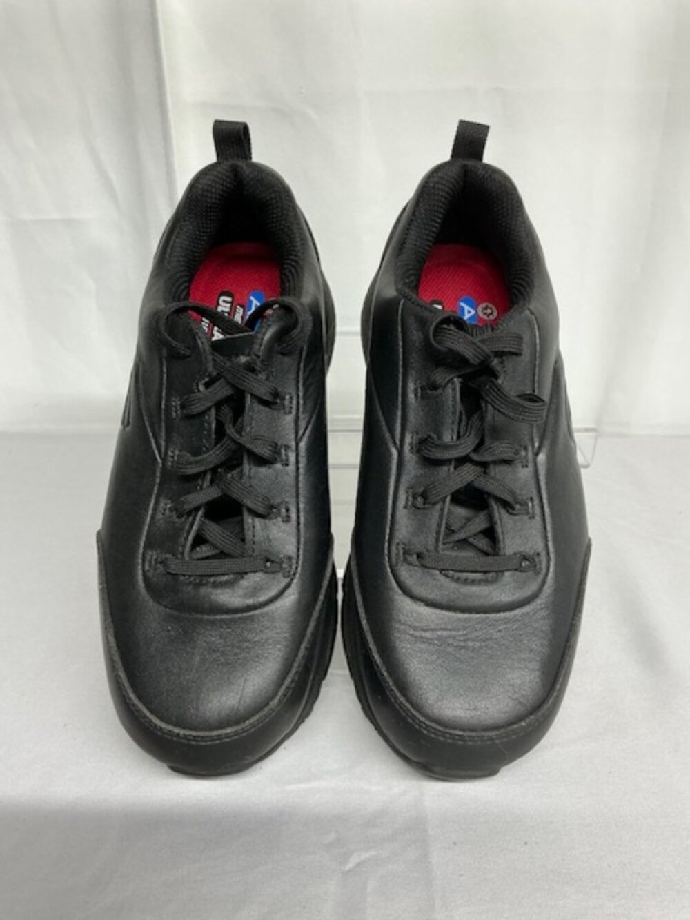 Women's Skechers Kajus Work Shoes - 8.5 WIDE - Black